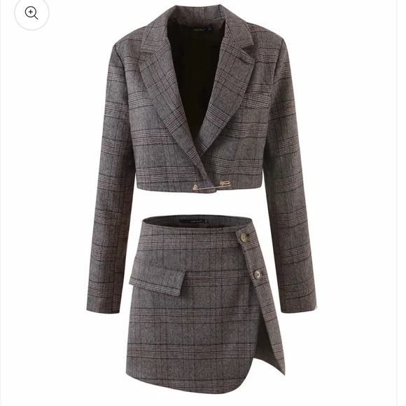 Skirt suit set - Picture 4 of 4